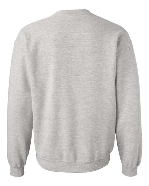 Ash Grey Heavy Blend Crewneck Sweatshirt