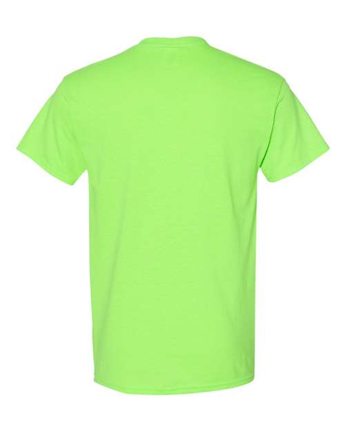 Neon Green Heavy Cotton Tshirt