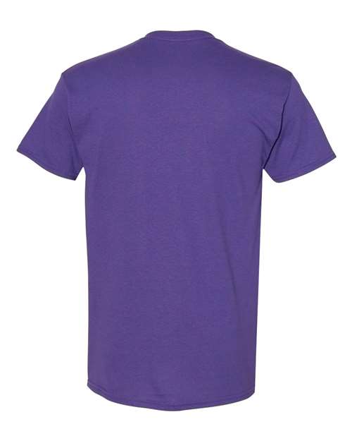 Purple Heavy Cotton Tshirt