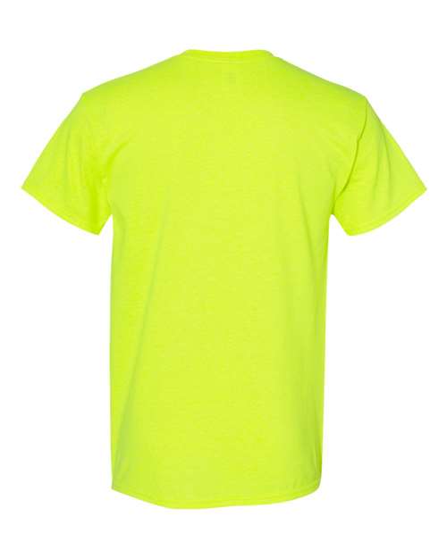 Neon Yellow Heavy Cotton Tshirt