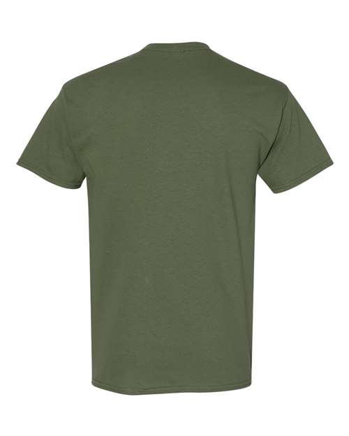 Military Green Heavy Cotton Tshirt