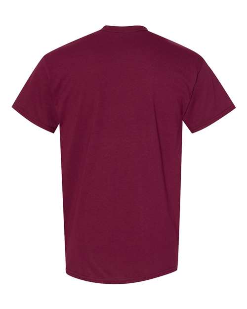 Maroon Heavy Cotton Tshirt