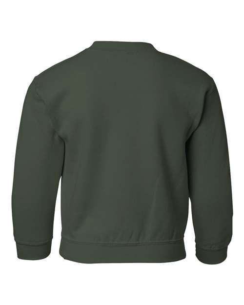 Forest Green Youth Crewneck Sweatshirt
