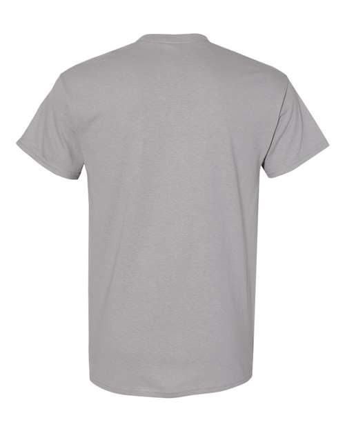 Gravel Grey Heavy Cotton Tshirt