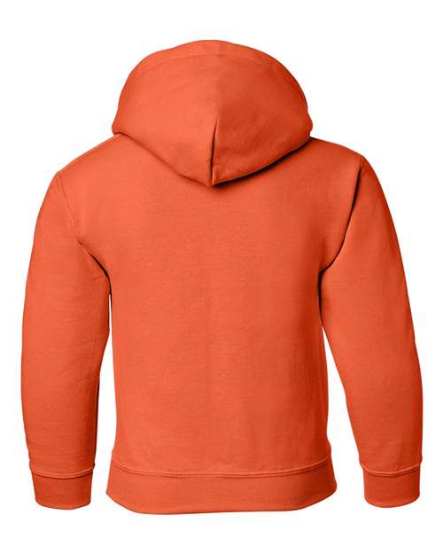 Orange Youth heavy Blend Hooded Sweatshirt