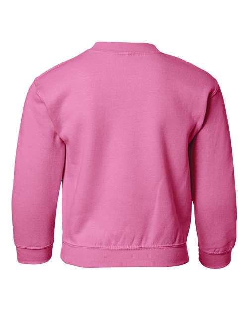 Neon Pink Youth Crewneck sweatshirt