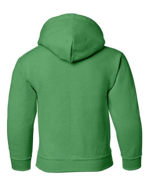 Irish Green Youth heavy Blend Hooded Sweatshirt