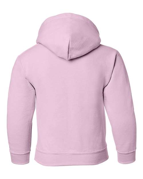 Light Pink Youth heavy Blend Hooded Sweatshirt