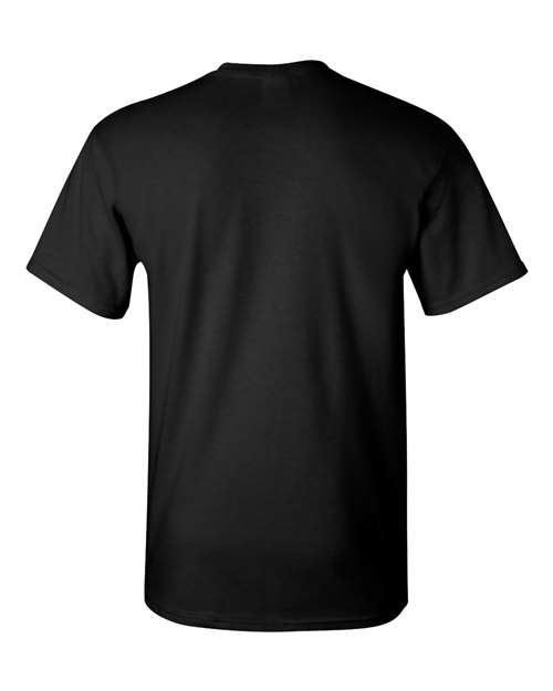 Black Heavy Cotton Tshirt
