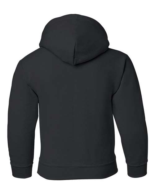 Black Youth heavy Blend Hooded Sweatshirt
