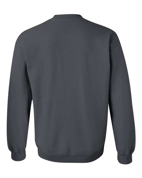 Charcoal Grey Heavy Blend Crewneck Sweatshirt