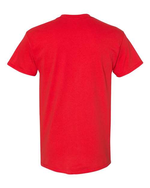 Red Heavy Cotton Tshirt