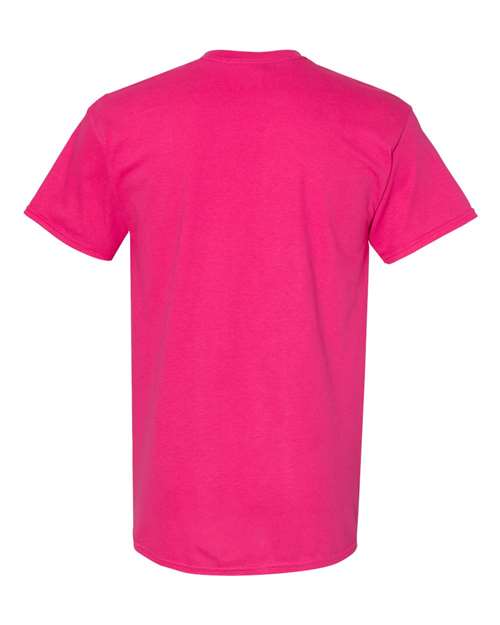 Heliconia Pink Heavy Cotton Tshirt