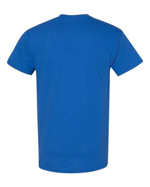 Royal Blue Heavy Cotton Tshirt