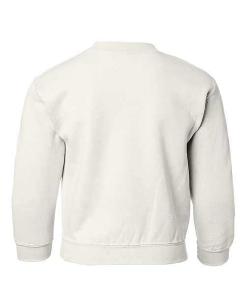 White Youth Crewneck sweatshirt