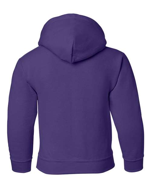 Purple Youth heavy Blend Hooded Sweatshirt