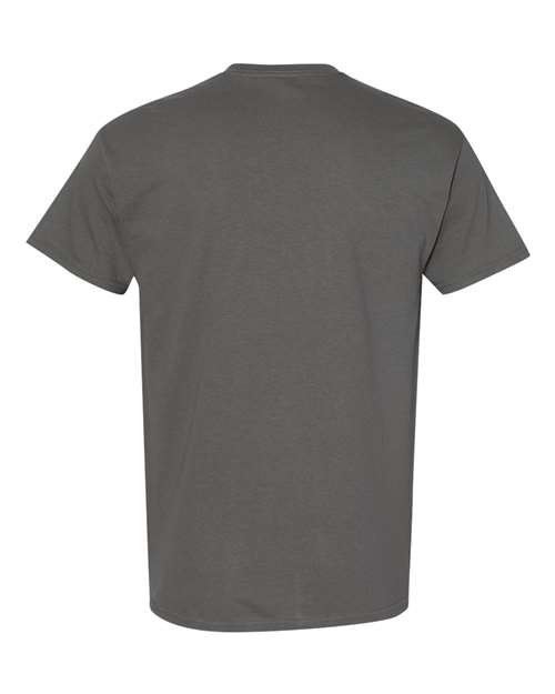 Charcoal Grey Heavy Cotton Tshirt