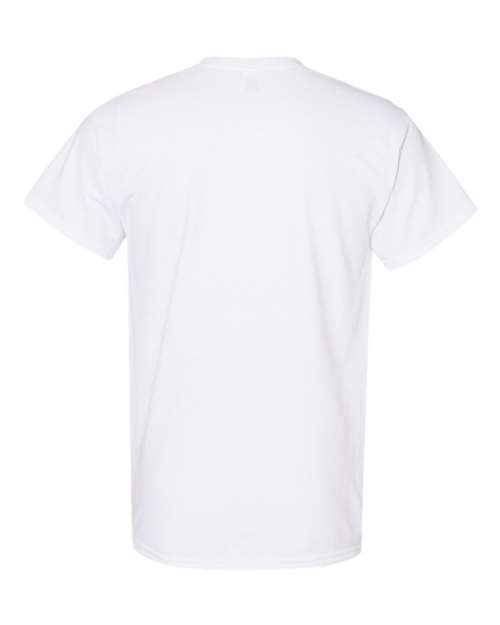 White Heavy Cotton Tshirt