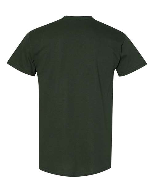 Forest Green Heavy Cotton Tshirt