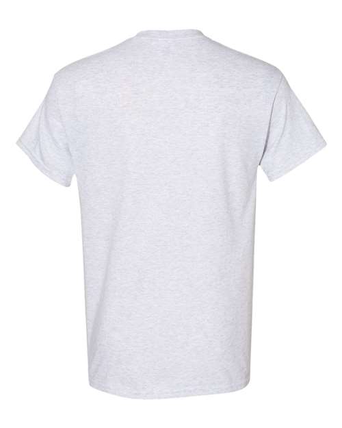 Ash Grey Heavy Cotton Tshirt