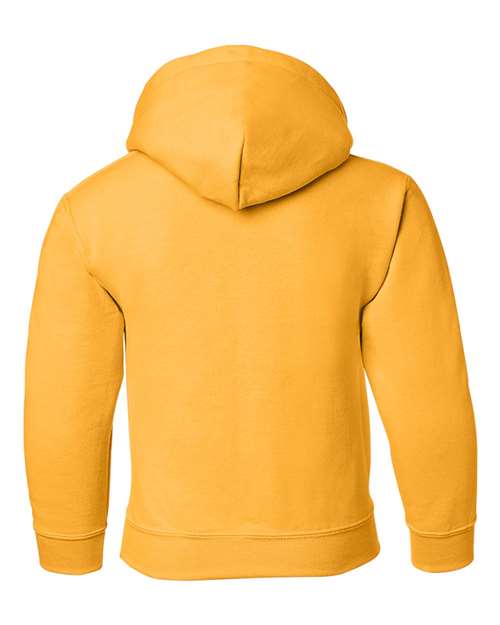 Gold Youth heavy Blend Hooded Sweatshirt