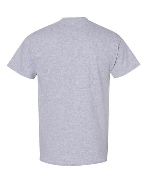 Sports Grey Heavy Cotton Tshirt