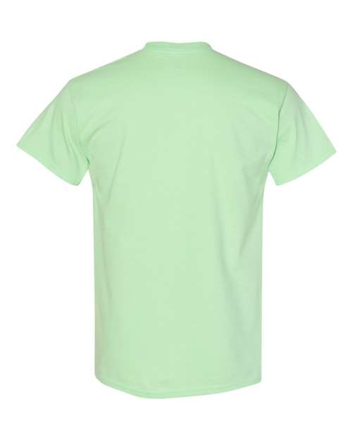 Mint Green Heavy Cotton Tshirt