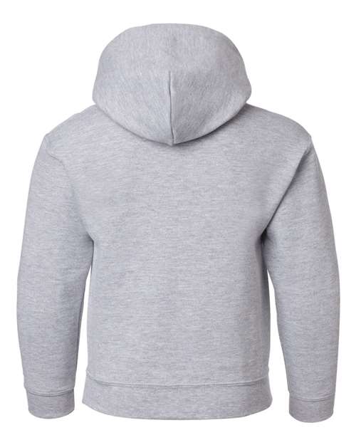 Sports Grey Youth Heavy Blend Hooded Sweatshirt