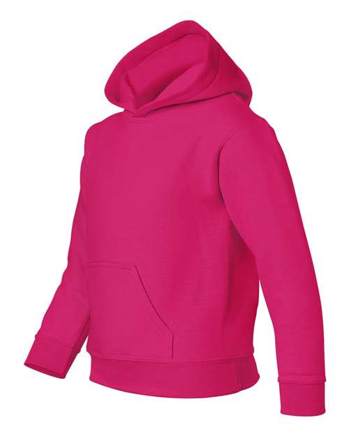 Heliconia Pink Youth heavy Blend Hooded Sweatshirt