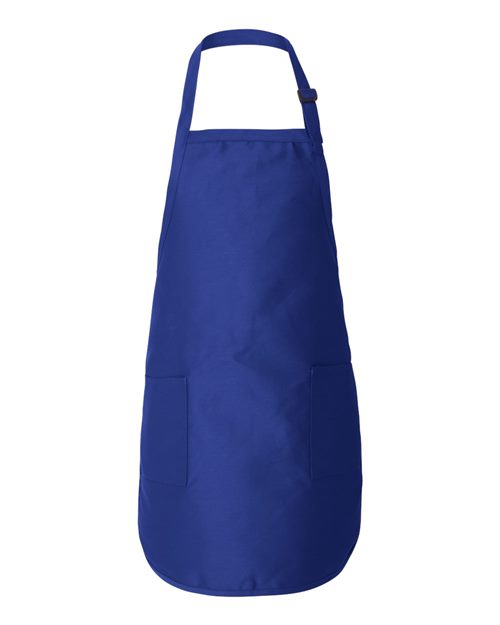 Royal Blue Apron