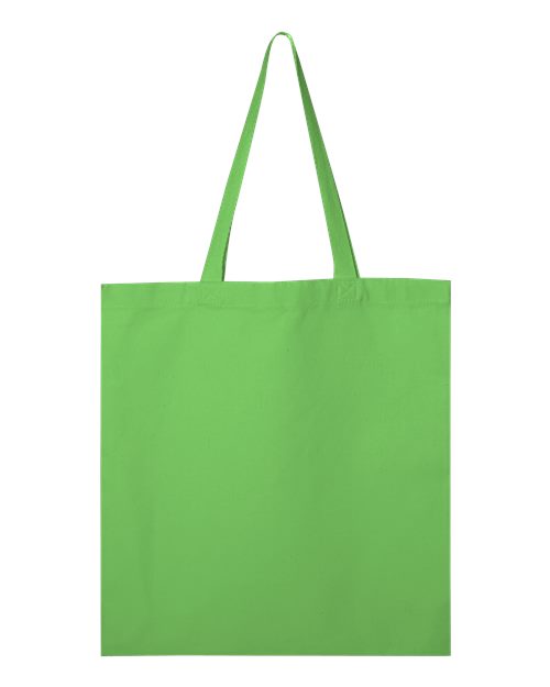 Lime Green Tote Bag