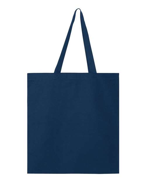 Navy Blue Tote Bag