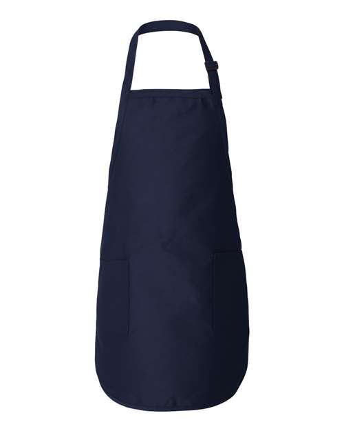Navy Apron