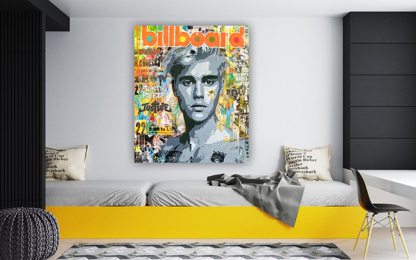 YOU Cant FLY Unless YOU LET Yourself Fall - 5 JUSTIN BIEBER MOCKUP3