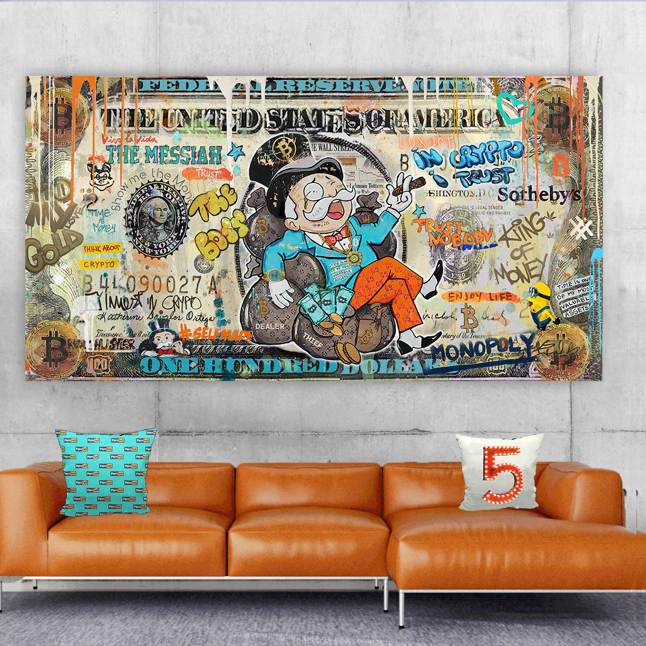 Self Made Bill - 5 MONOPOLY MOCKUP 2