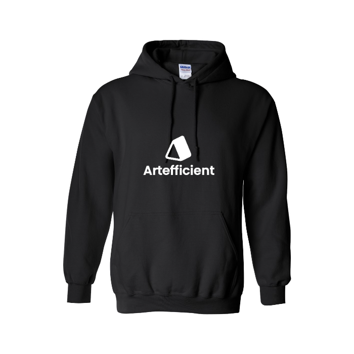 Adult Hooded Sweatshirt Gildan Heavy Blend 18500