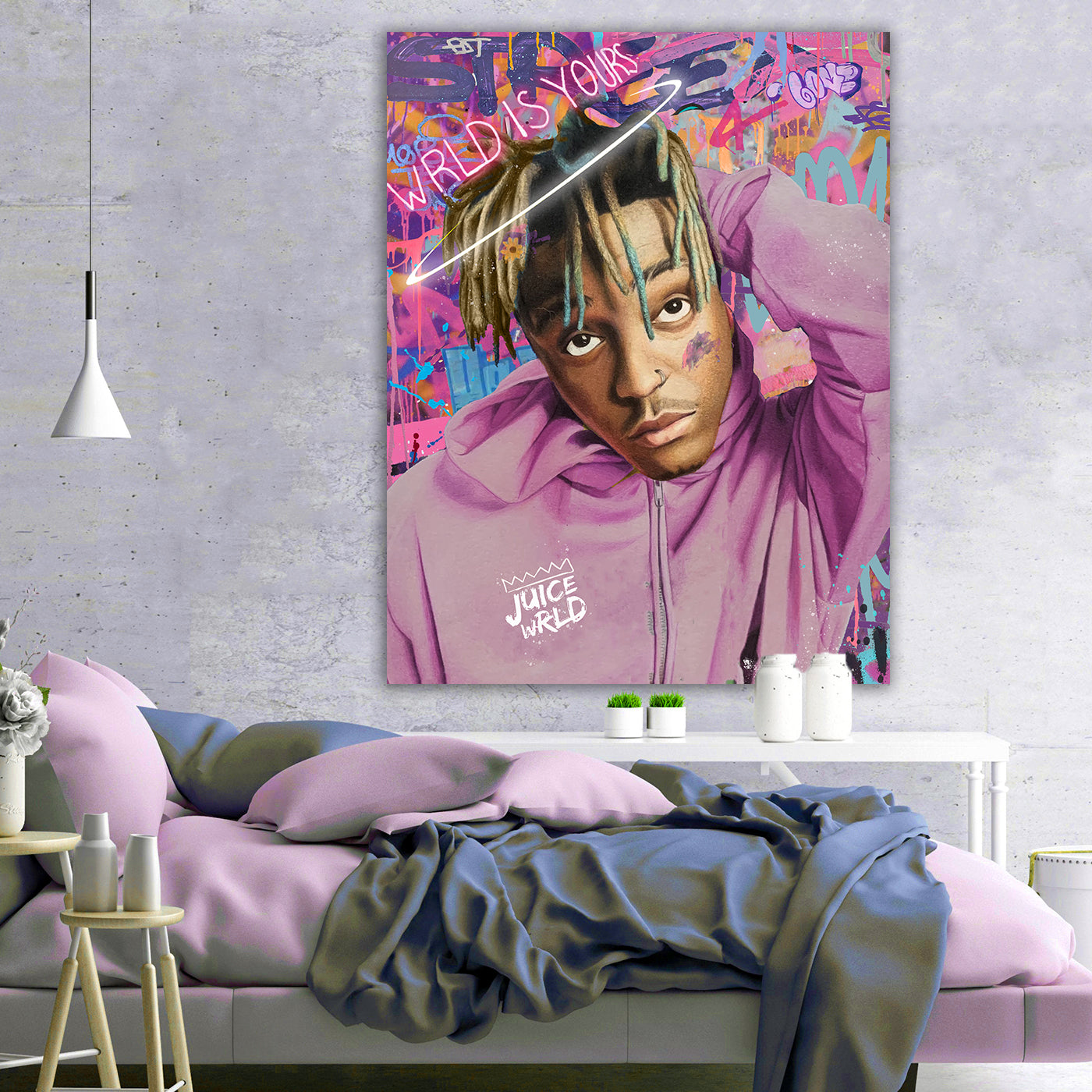 Juice'S World - Music Artists Canvas
