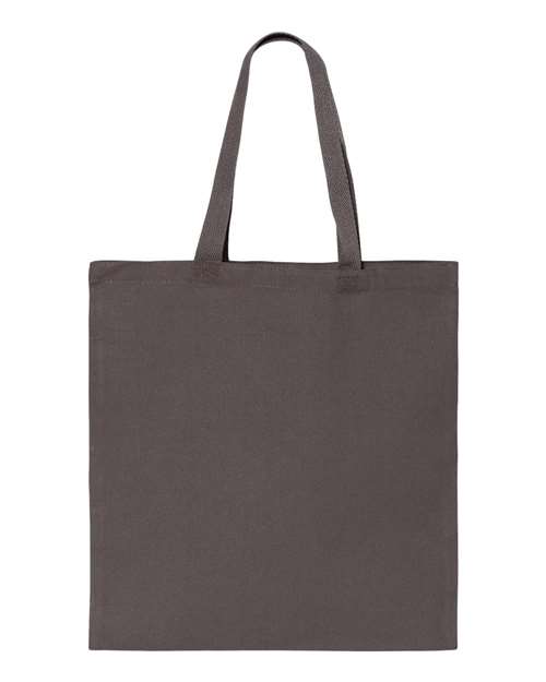 Charcoal Grey Tote Bag