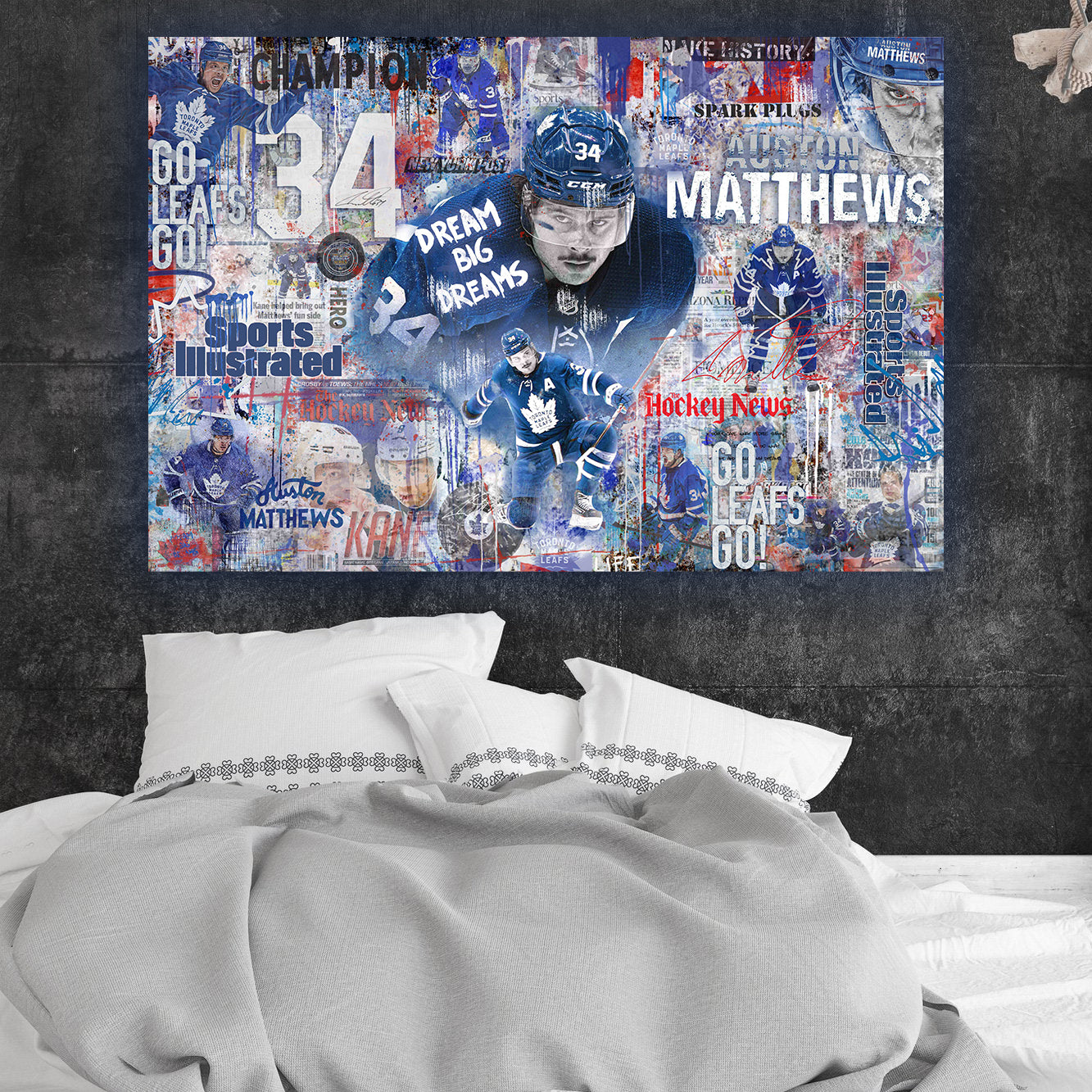 Auston Mattews - 9 Auston Matthews Mockup 2