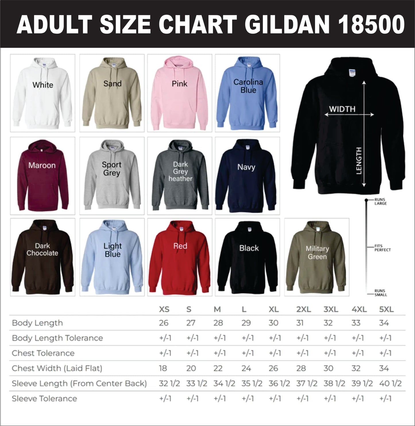Adult Sports Heavy Blend Hooded Sweatshirt