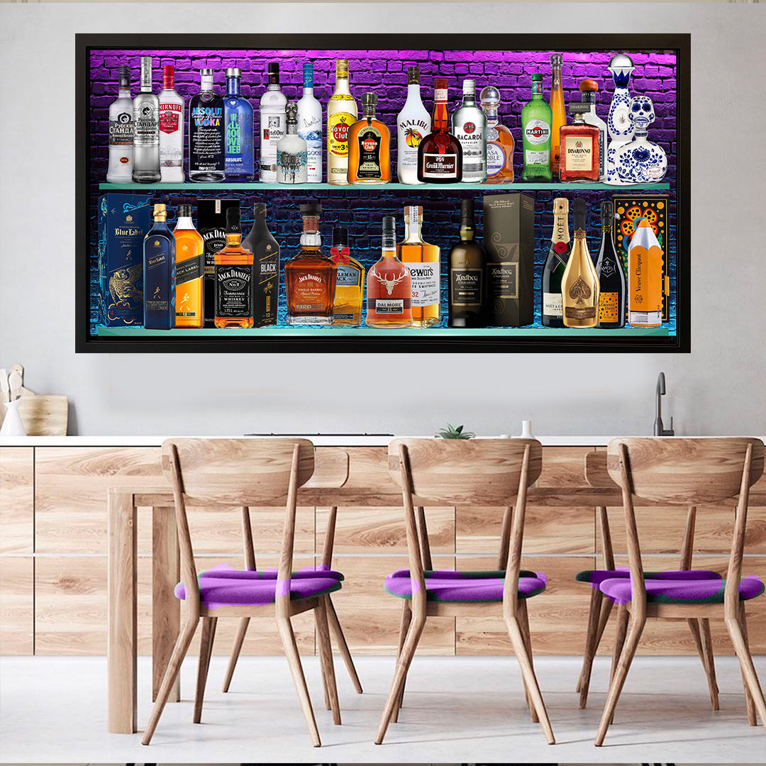 Alcohol Bookshelf - ALCOHOL BOOKSHELF 4