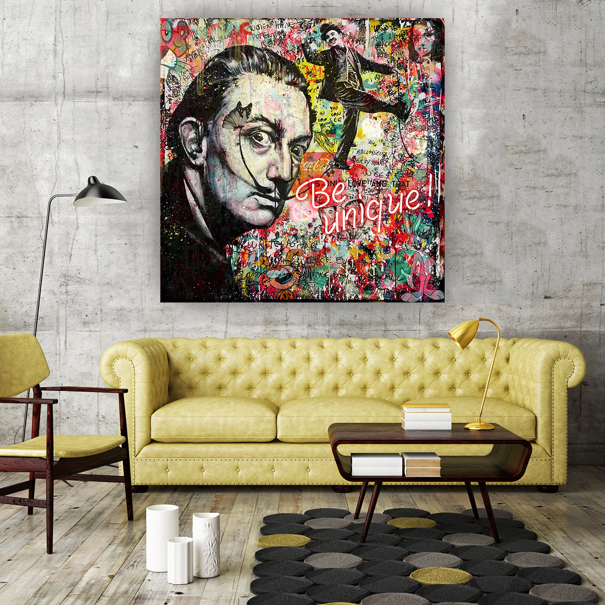 BE Unique - Pop Art Canvas