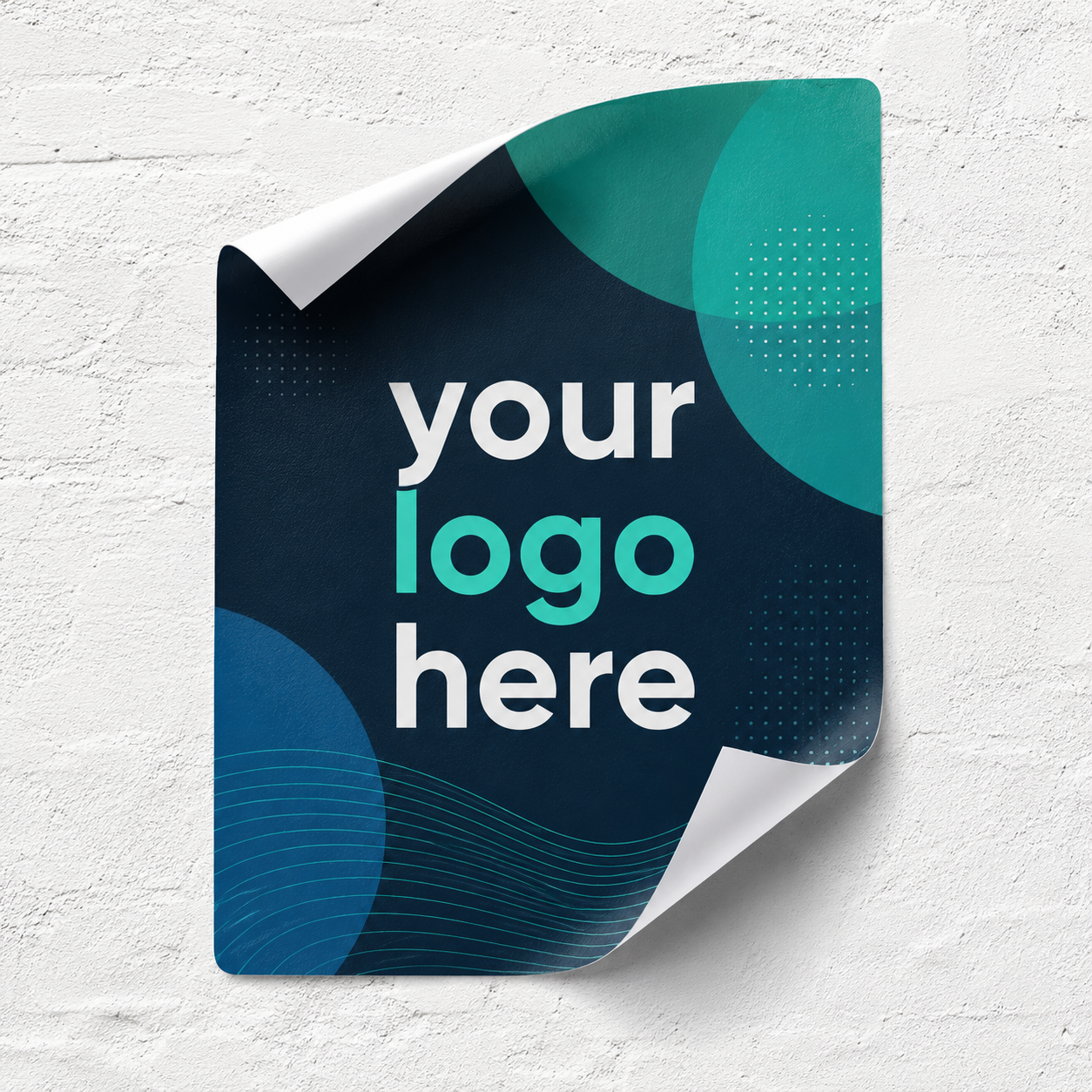 Custom Large Format Stickers