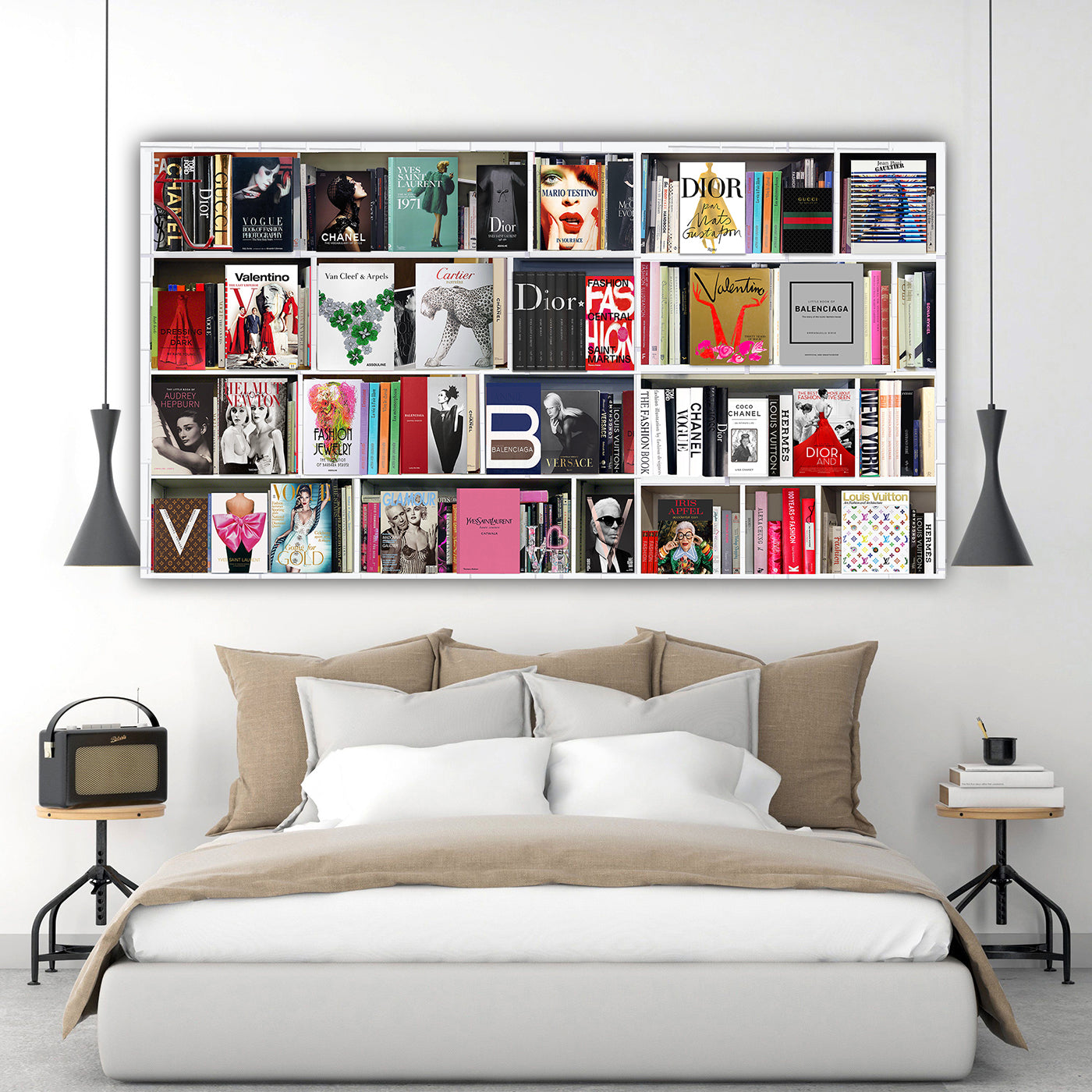 Fashion Bookself Landscape - FASHION BOOKSELF LANDSCAPE 3