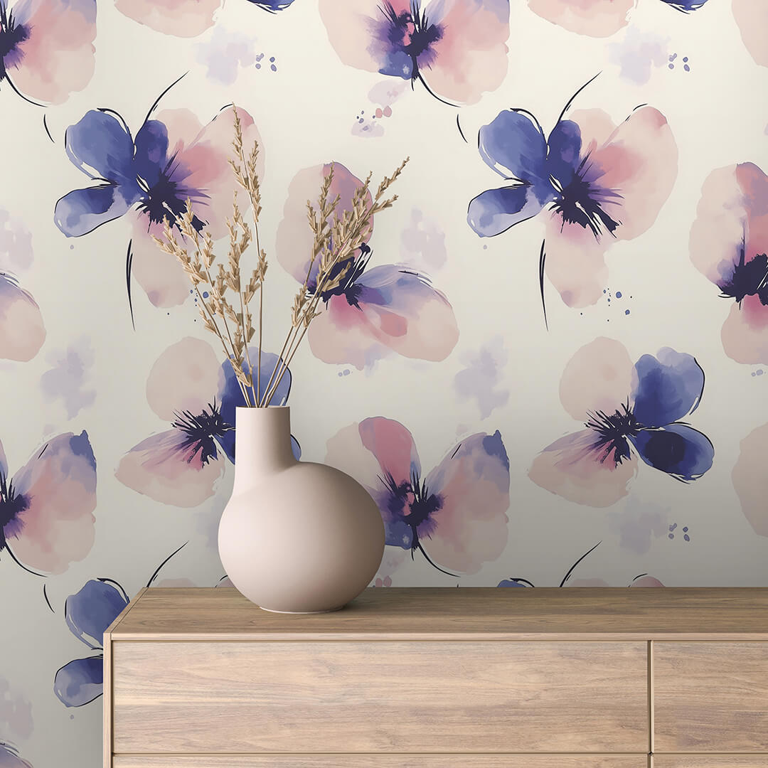 Floral Wallpaper - FLORAL 0054