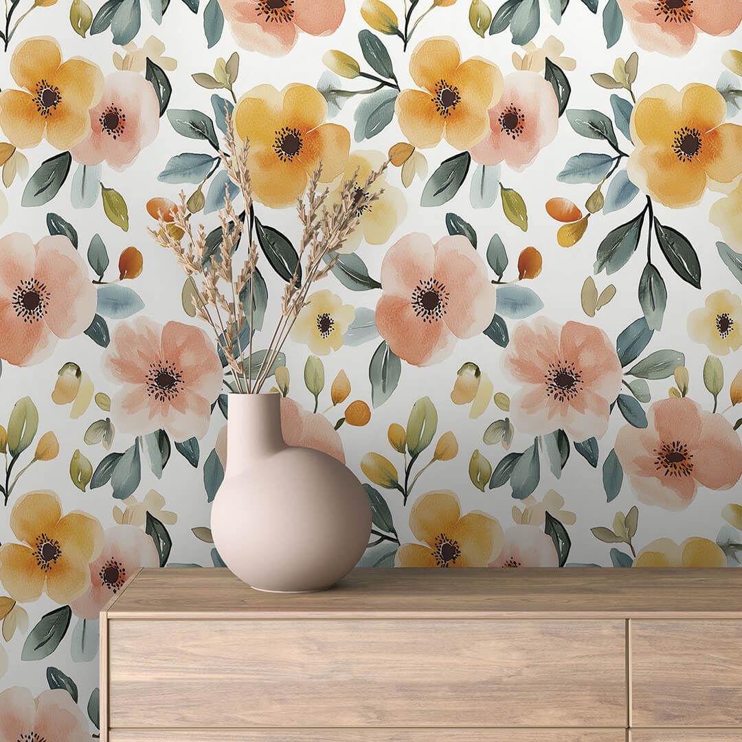 Floral Wallpaper - FLORAL 0057