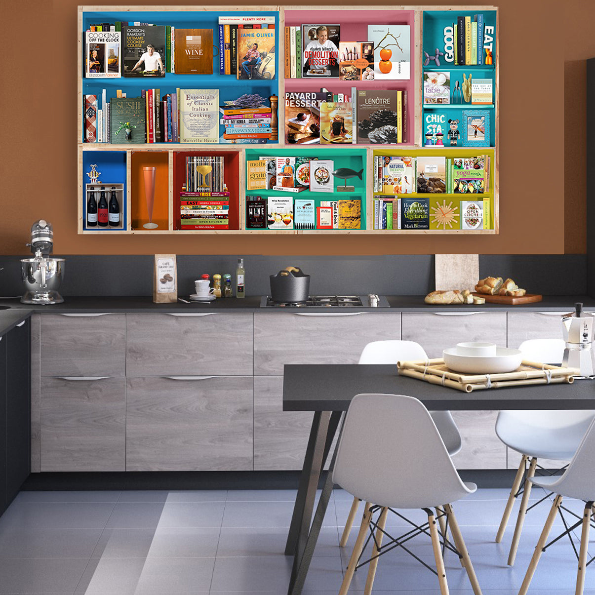 Food Bookshelf - FOOD BOOKSHELF 4