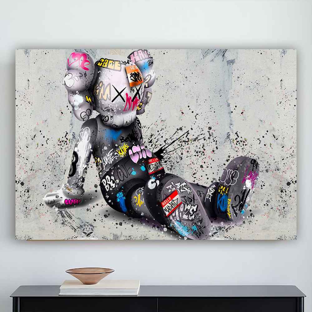 Sitting Kaws