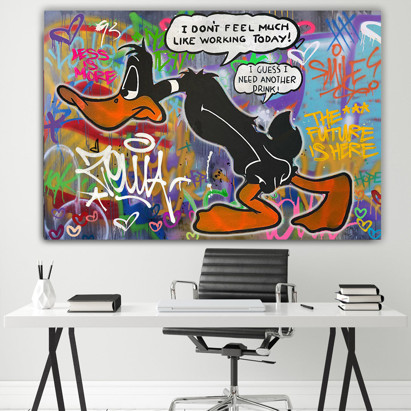 THE Future IS Here - I DONT FEEL K MOCKUP 3