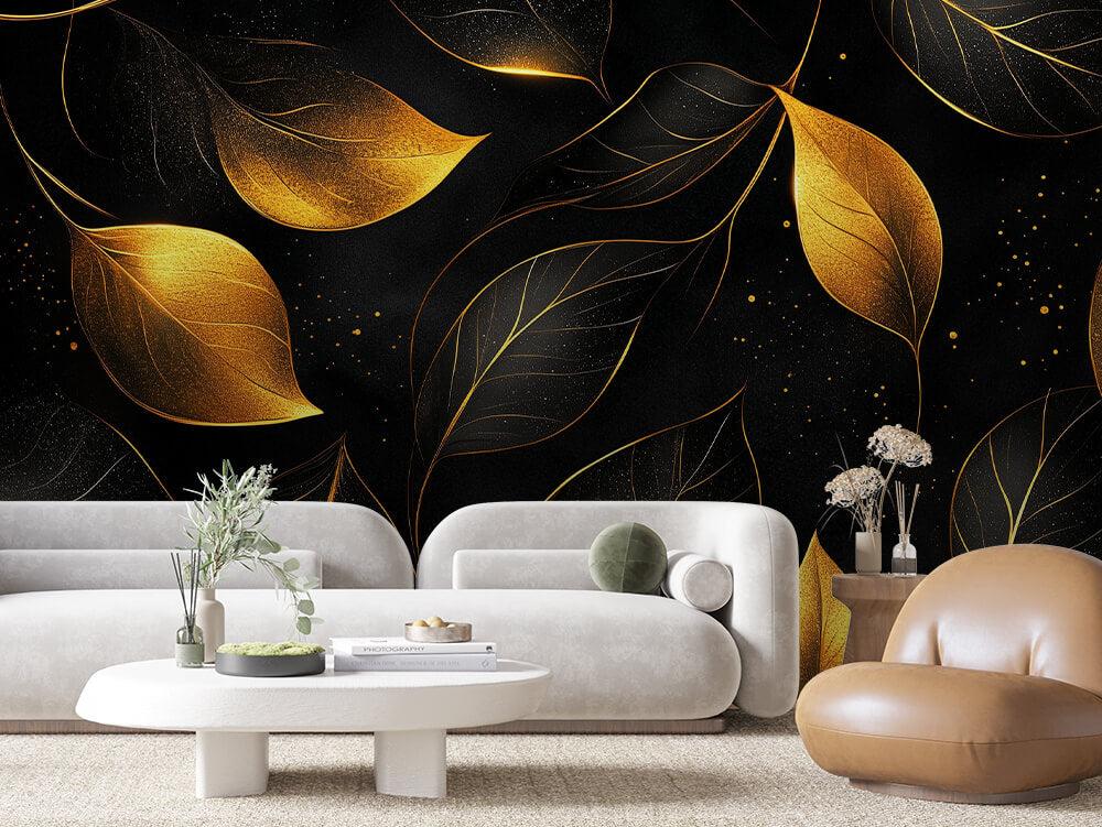 Leaves Wallpaper - LEAVE 0001